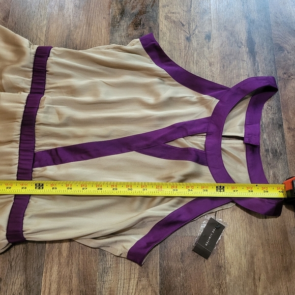 Outback Red Multicolor High-Low Sleeveless Dress Size Medium - Picture 3 of 8